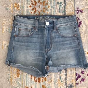 American Eagle Hi-Rise Shortie